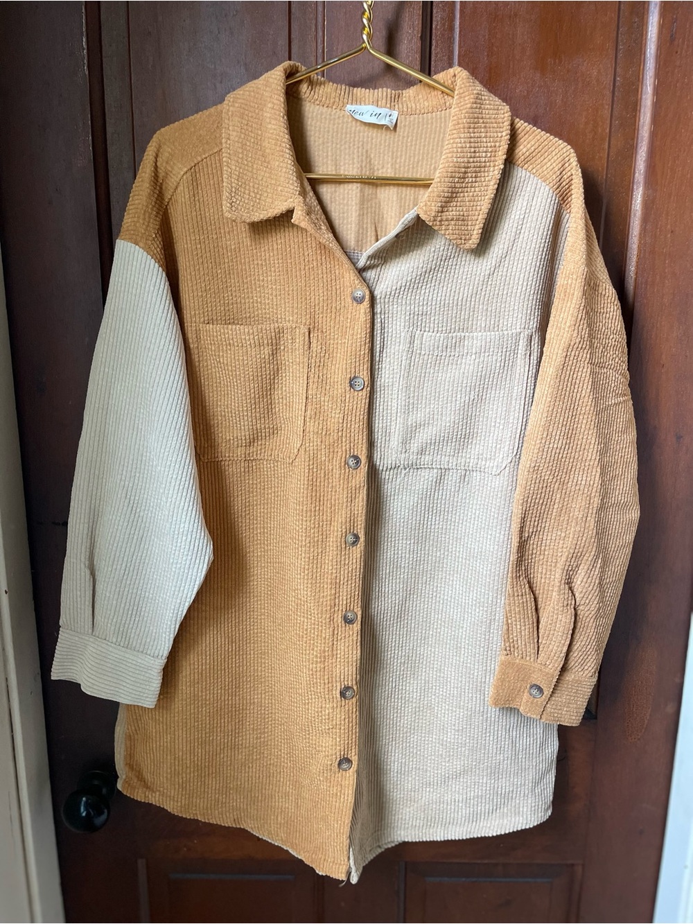 New In women's medium oversized jacket